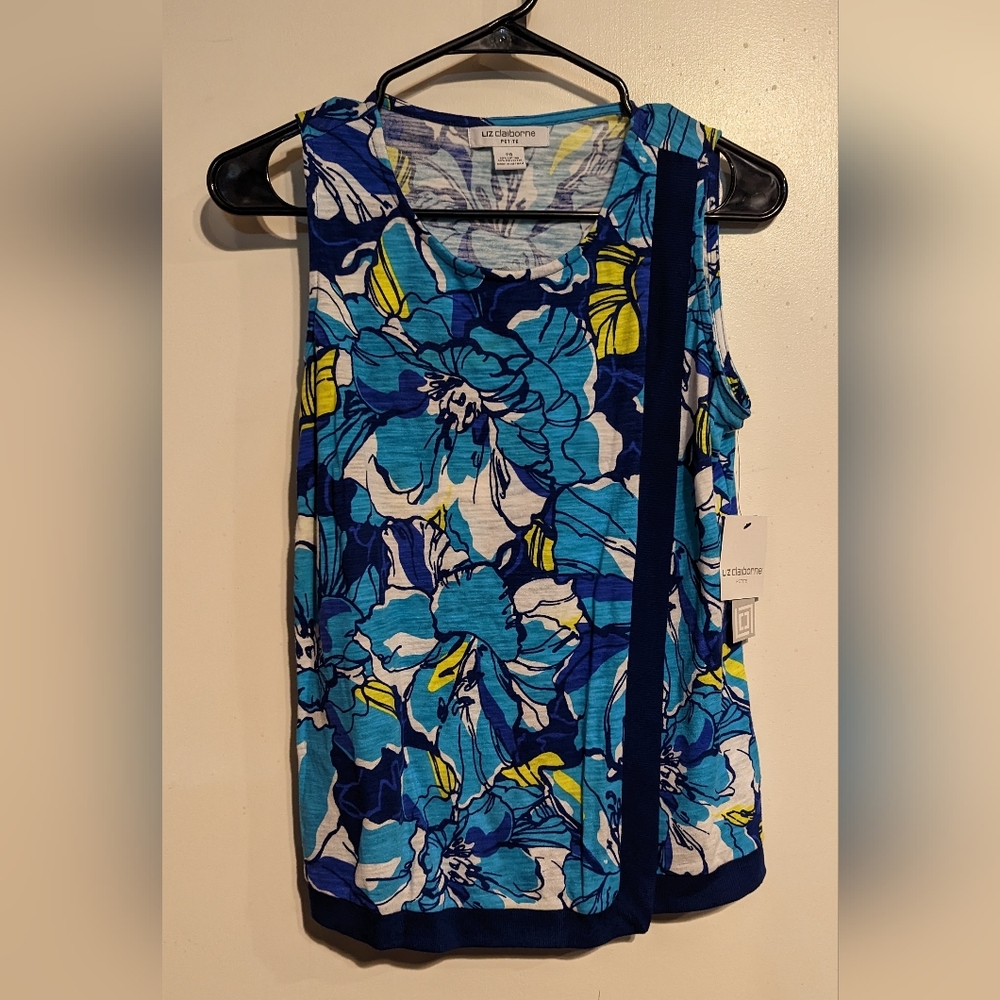 No Sleeves Liz Claiborne Blouse